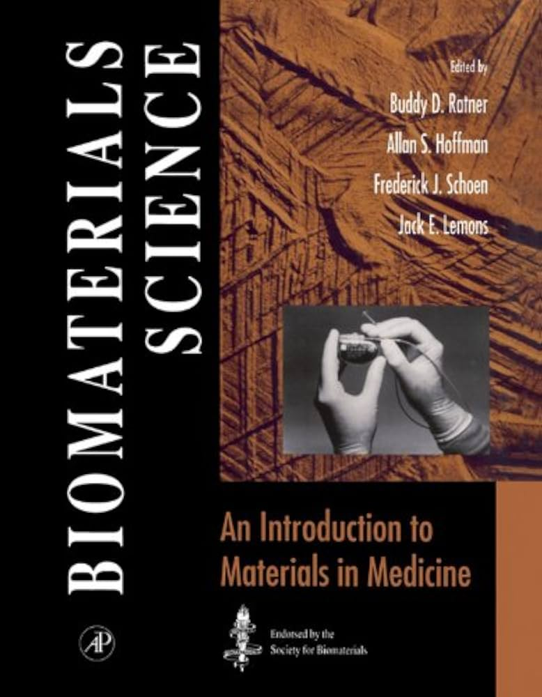 Cover of Biomaterials Science by Ratner, Hoffman, Schoen and Lemons