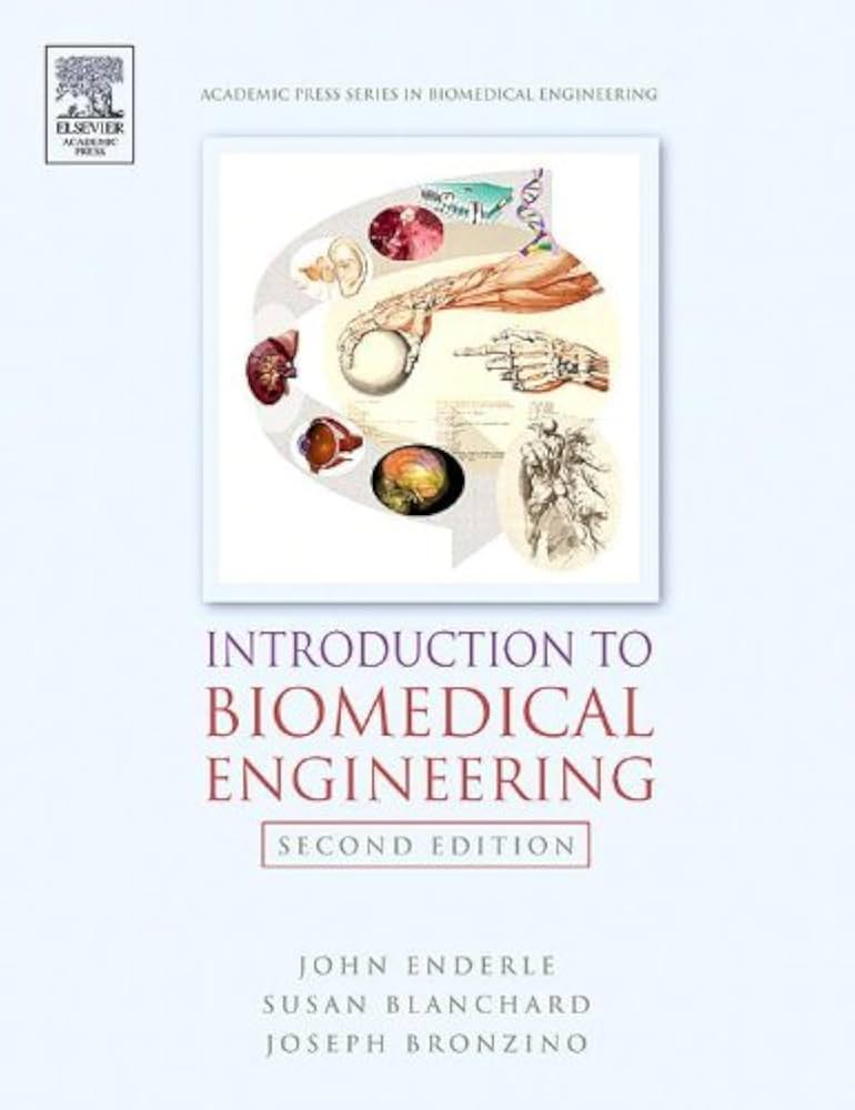 Cover of Introduction to Biomedical Engineering by Enderle and Bronzino