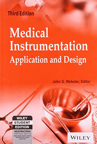 Cover of Medical Instrumentation: Application and Design by Webster
